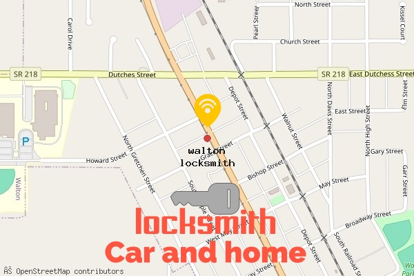locksmith in walton in