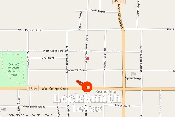 locksmith in rising star