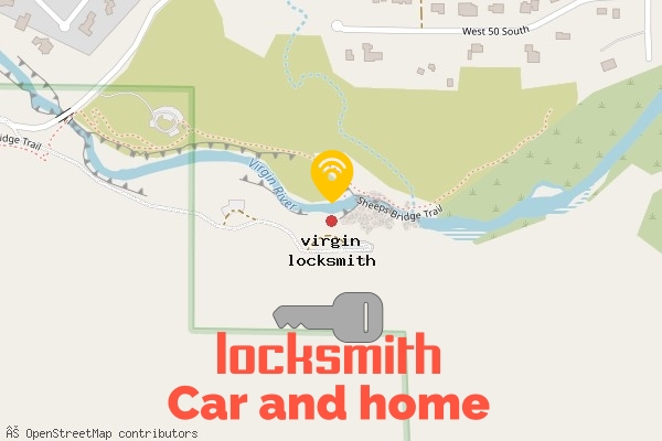 locksmith in virgin