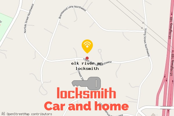 locksmith in elk river mn