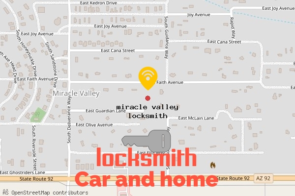 locksmith in miracle valley