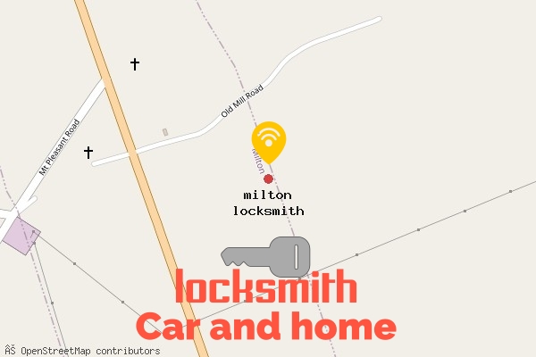 locksmith in milton ky
