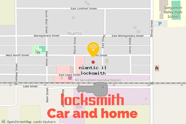 locksmith in niantic il
