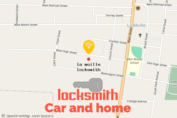 locksmith in la moille