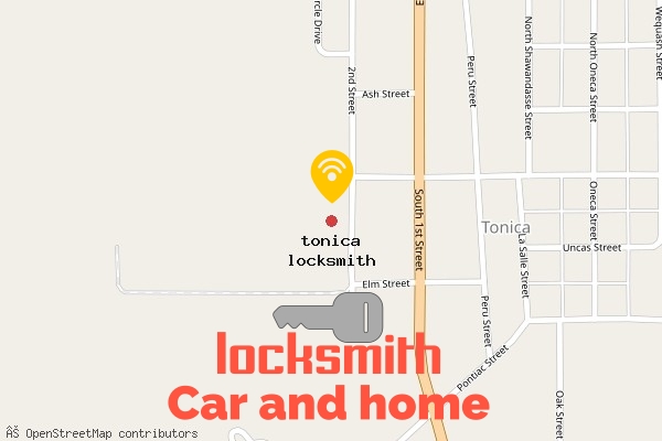 locksmith in tonica