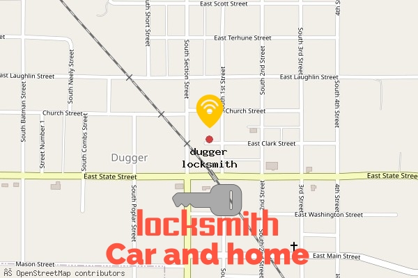 locksmith in dugger