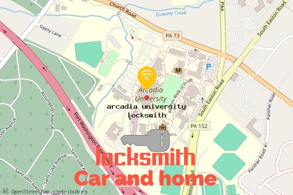 locksmith in arcadia university