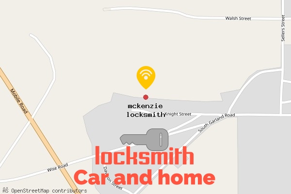 locksmith in mckenzie al