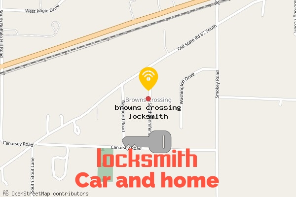 locksmith in browns crossing