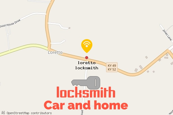 locksmith in loretto ky