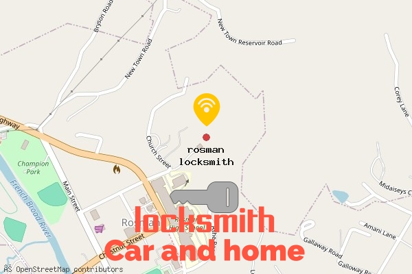 locksmith in rosman