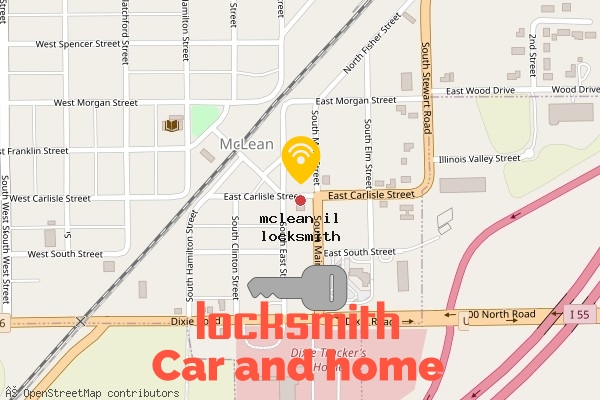 locksmith in mclean il