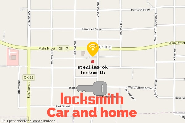 locksmith in sterling ok