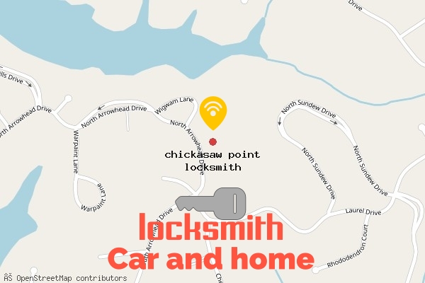 locksmith in chickasaw point