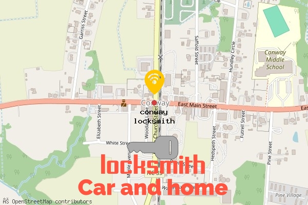 locksmith in conway nc
