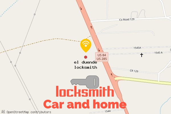 locksmith in el duende