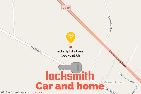 locksmith in mcknightstown