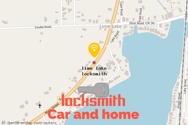 locksmith in lime lake