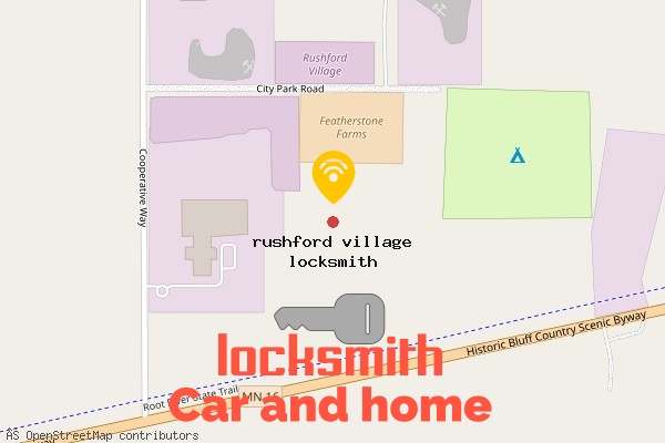 locksmith in rushford village