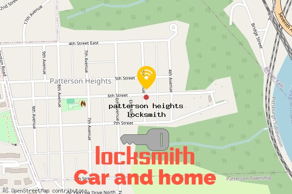 locksmith in patterson heights