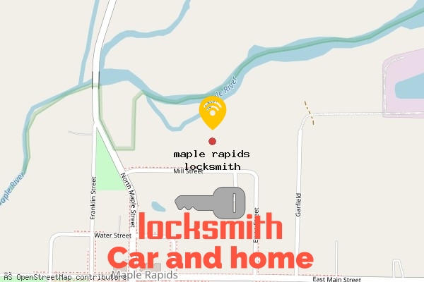 locksmith in maple rapids