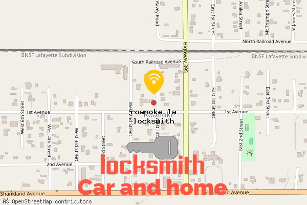 locksmith in roanoke la