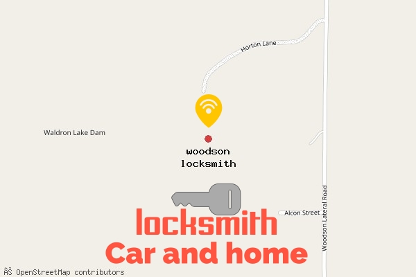 locksmith in woodson ar