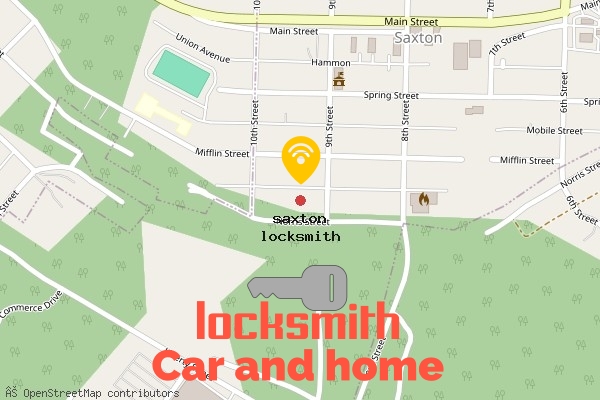 locksmith in saxton