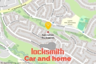 locksmith inhercules - locksmith in hercules