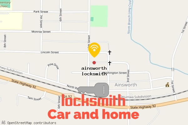 locksmith in ainsworth ia
