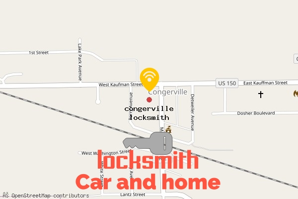 locksmith in congerville