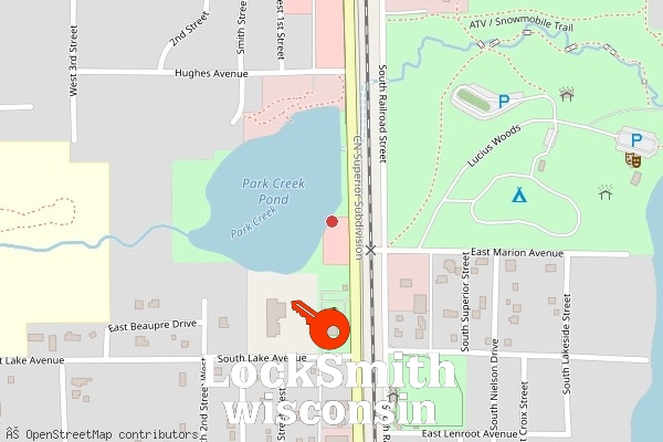 locksmith in solon springs