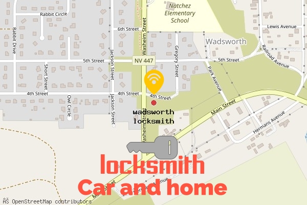 locksmith in wadsworth nv