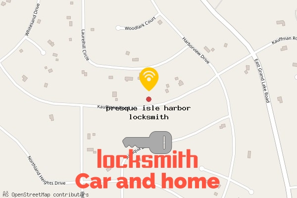 locksmith in presque isle harbor