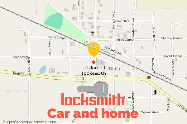 locksmith in tilden il