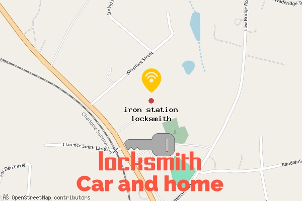 locksmith in iron station