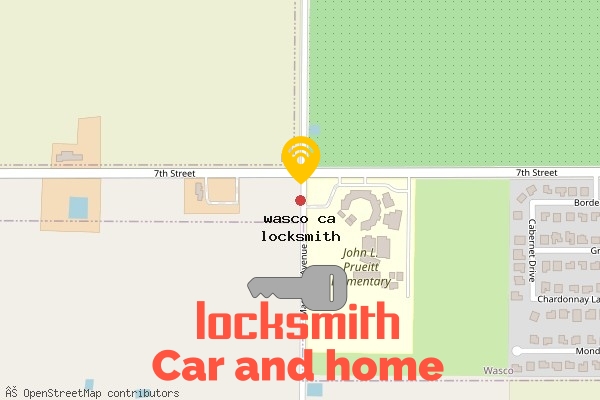 locksmith in wasco ca
