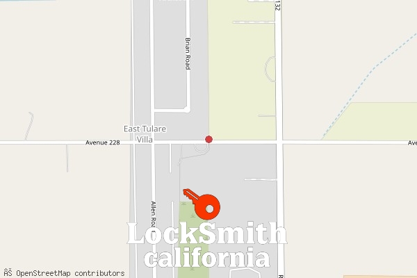 locksmith in east tulare villa