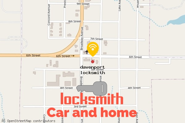 locksmith in davenport ok