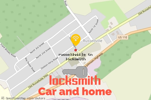 locksmith in russellville tn