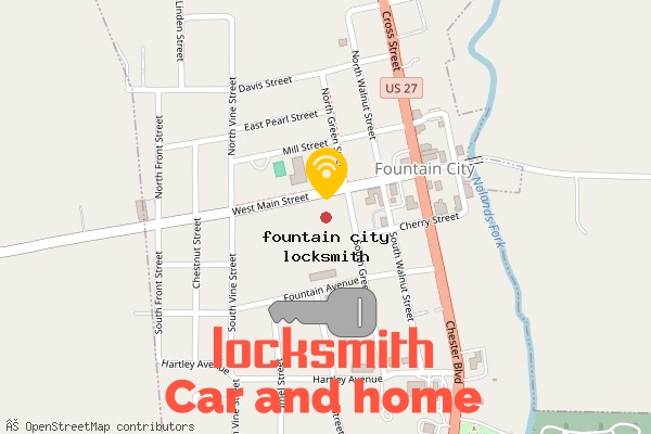locksmith in fountain city in
