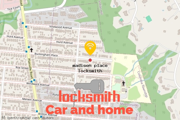 locksmith in madison place