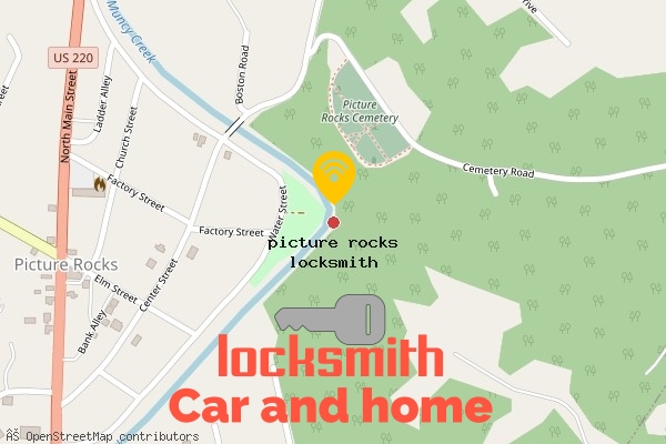 locksmith in picture rocks pa