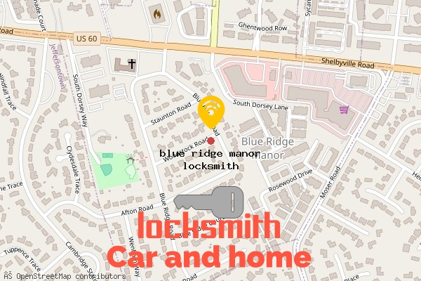 locksmith in blue ridge manor