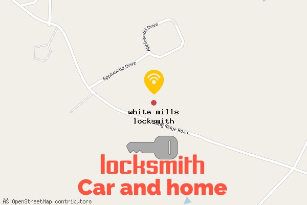 locksmith in white mills