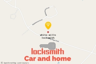 locksmith inwhite mills - locksmith in white mills