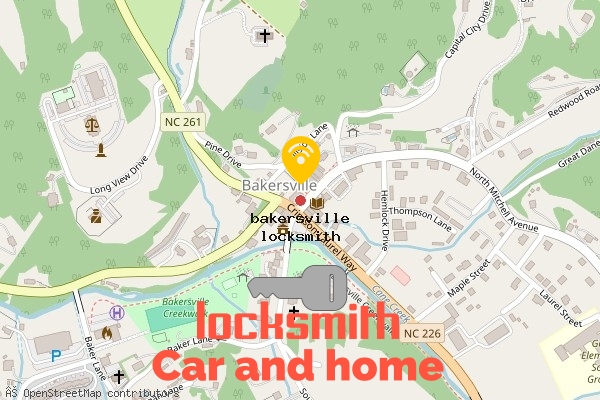 locksmith in bakersville nc
