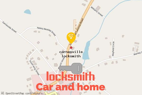 locksmith in carnesville