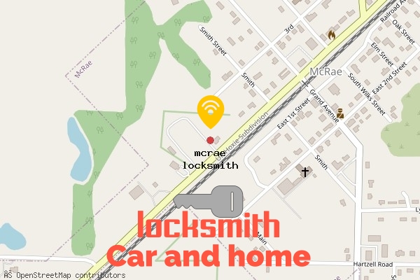 locksmith in mcrae