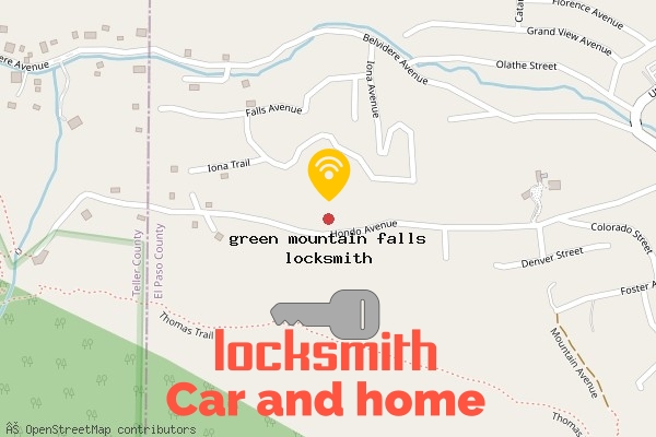 locksmith in green mountain falls